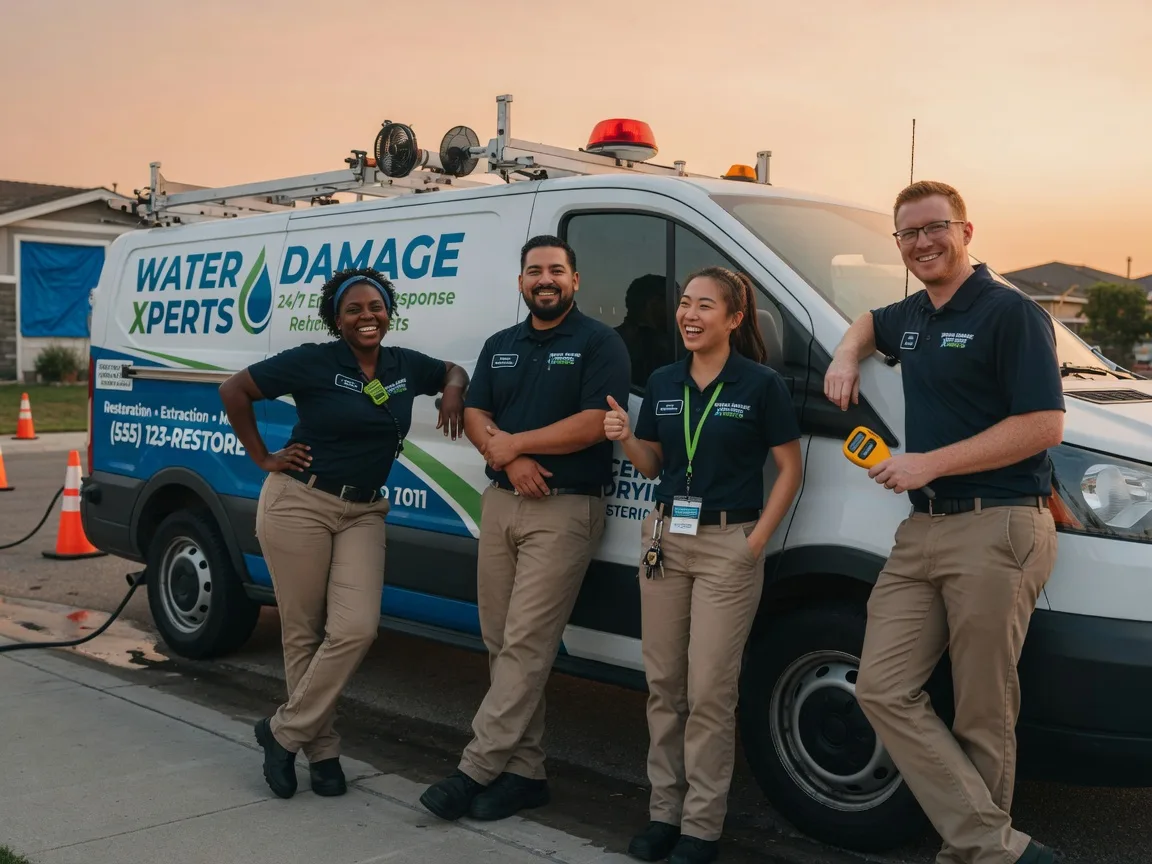 Water Damage Repair company in Udell, IA